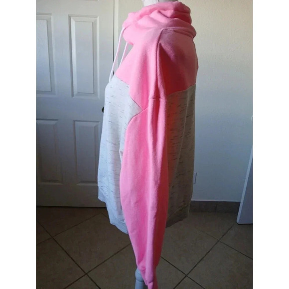 Reflex Life Is Out There Pink  Gray Hoodie Sweatshirt Adult Size Medium - Picture 4 of 14